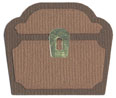 QuicKutz-treasure chest - KS-0782